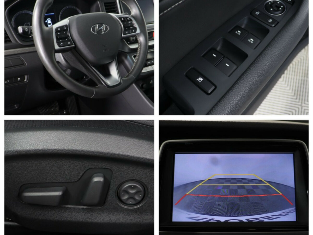 Б/У Хендай Соната 2018 года. Фото: #13