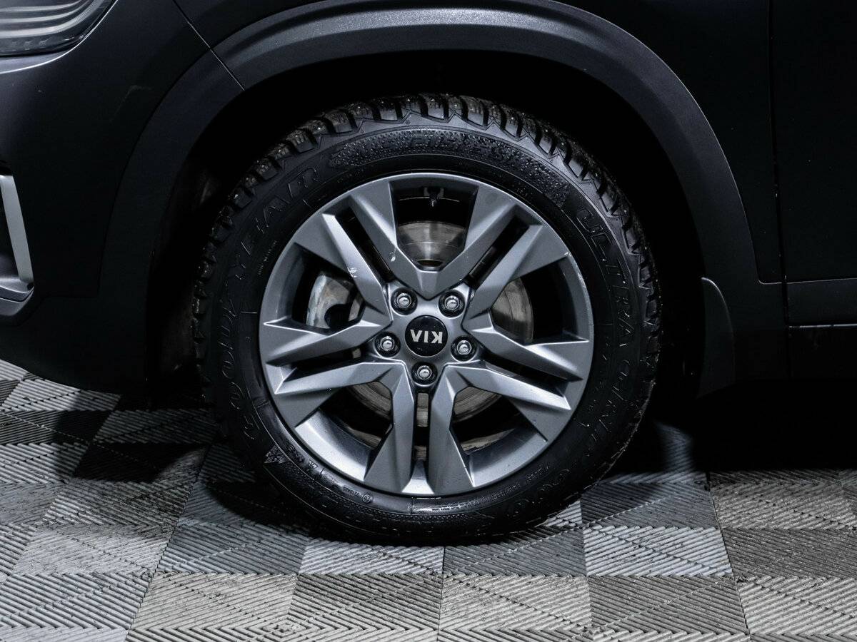 Б/У Киа Сельтос 2021 года. Фото: #14