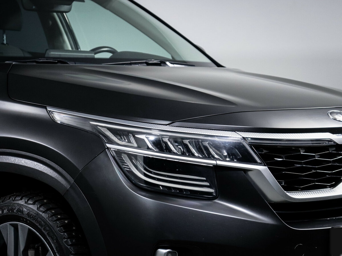 Б/У Киа Сельтос 2021 года. Фото: #15