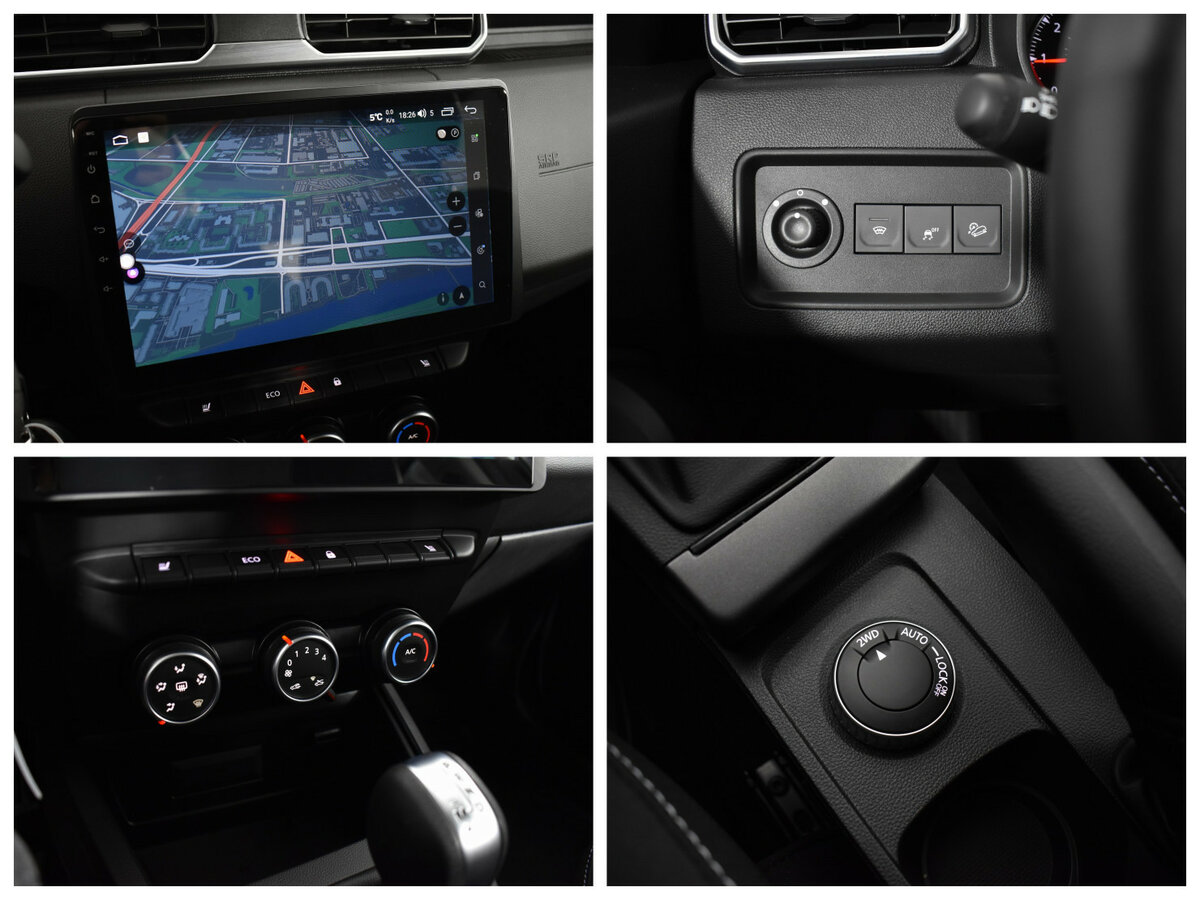 Б/У Рено Дастер 2022 года. Фото: #12