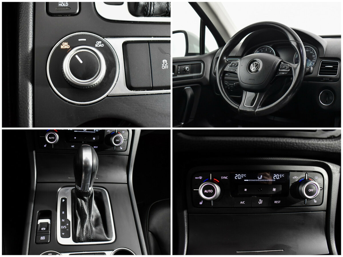 Б/У Фольксваген Туарег 2015 года. Фото: #17