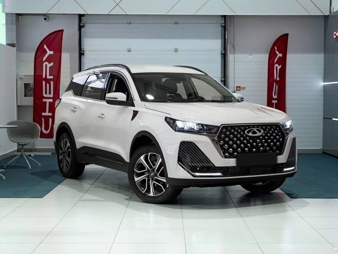 Б/У Чери Тигго 7 Про Макс 2024 года. Фото: #2