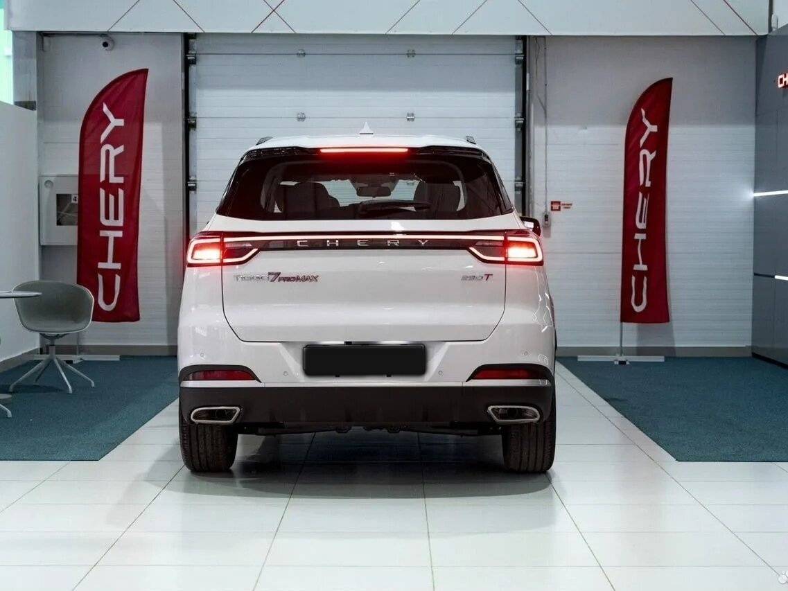 Б/У Чери Тигго 7 Про Макс 2024 года. Фото: #4