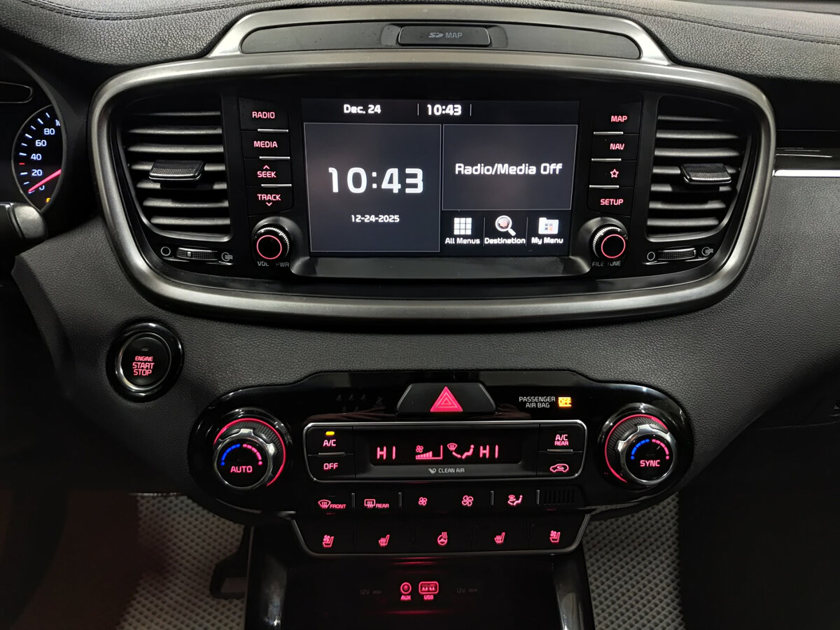 Б/У Киа Соренто 2019 года. Фото: #14