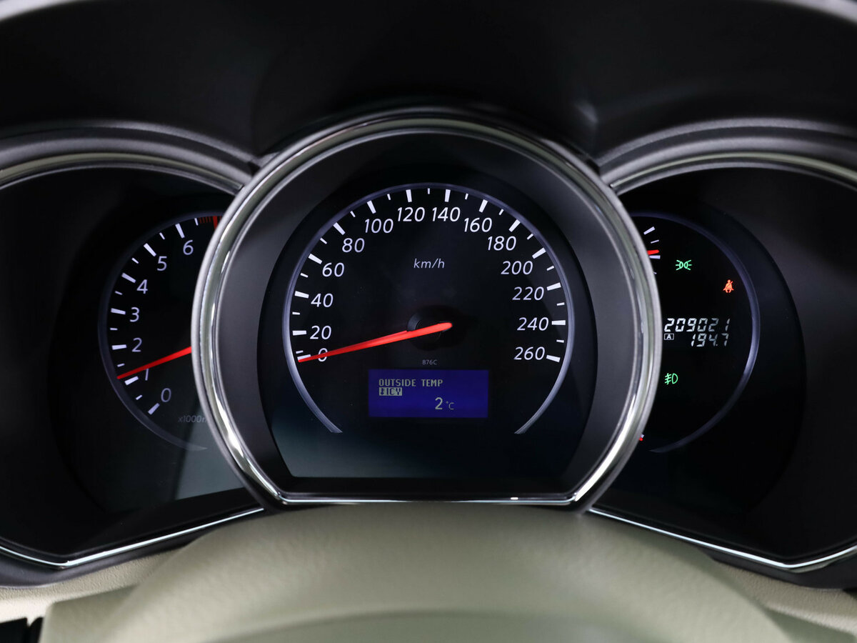 Б/У Ниссан Мурано 2014 года. Фото: #9