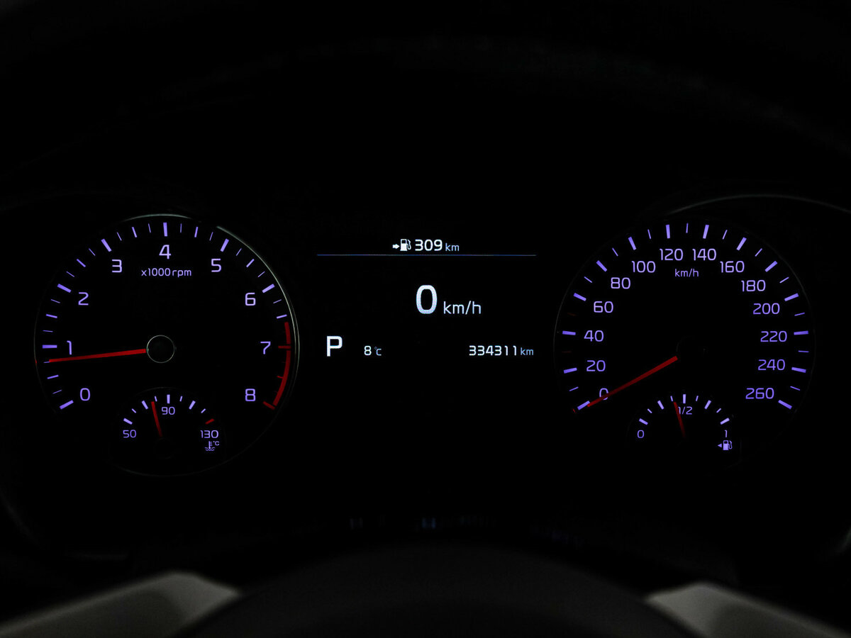 Б/У Киа Оптима 2019 года. Фото: #19