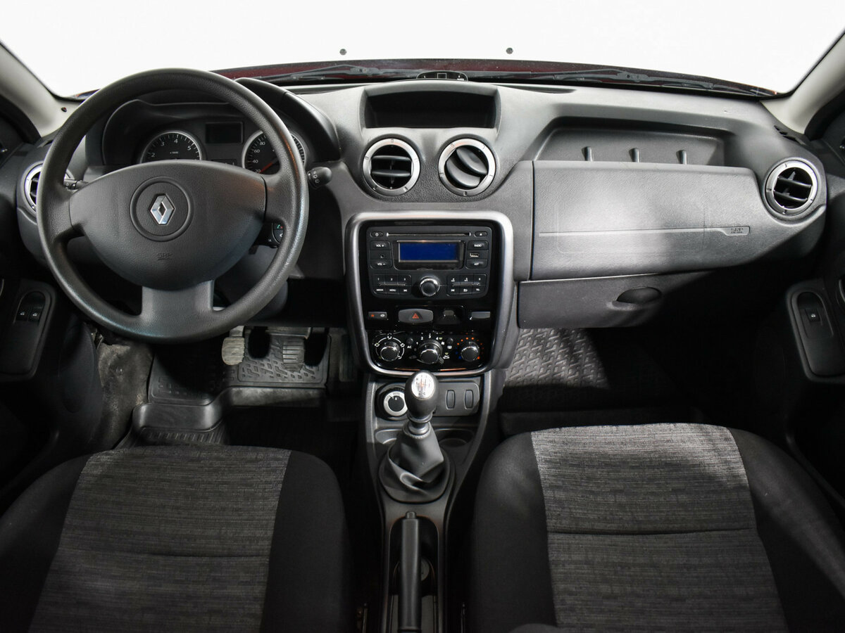 Б/У Рено Дастер 2013 года. Фото: #12