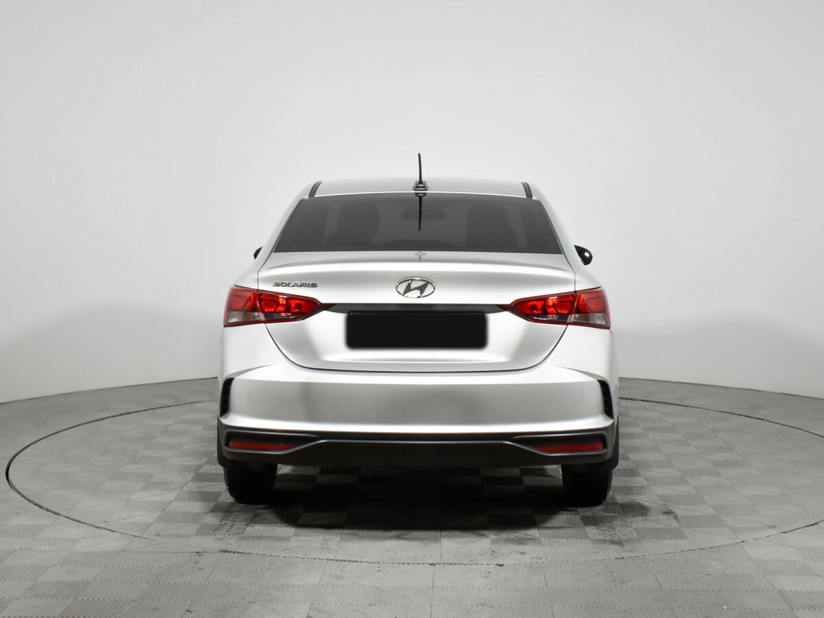 Б/У Хендай Солярис 2020 года. Фото: #5