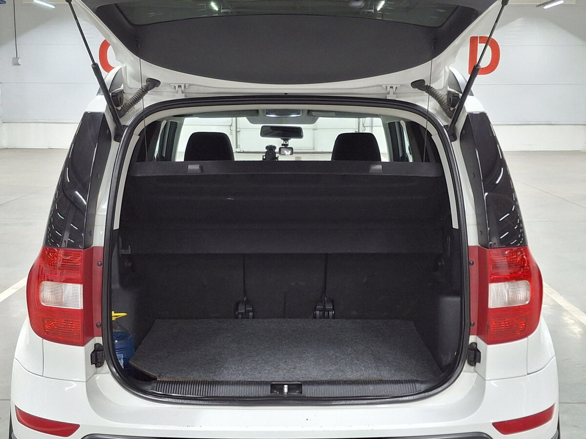 Б/У Шкода Йети 2014 года. Фото: #8