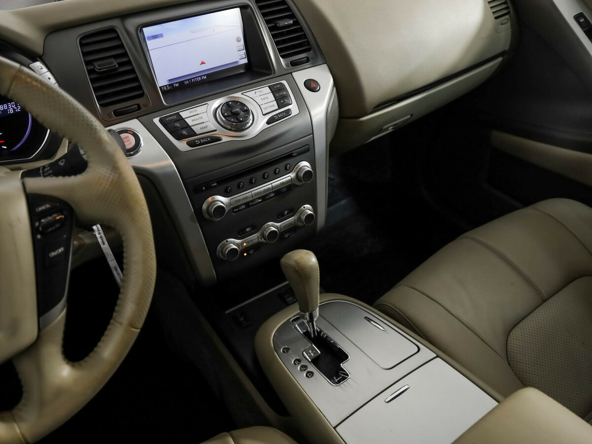 Б/У Ниссан Мурано 2012 года. Фото: #21