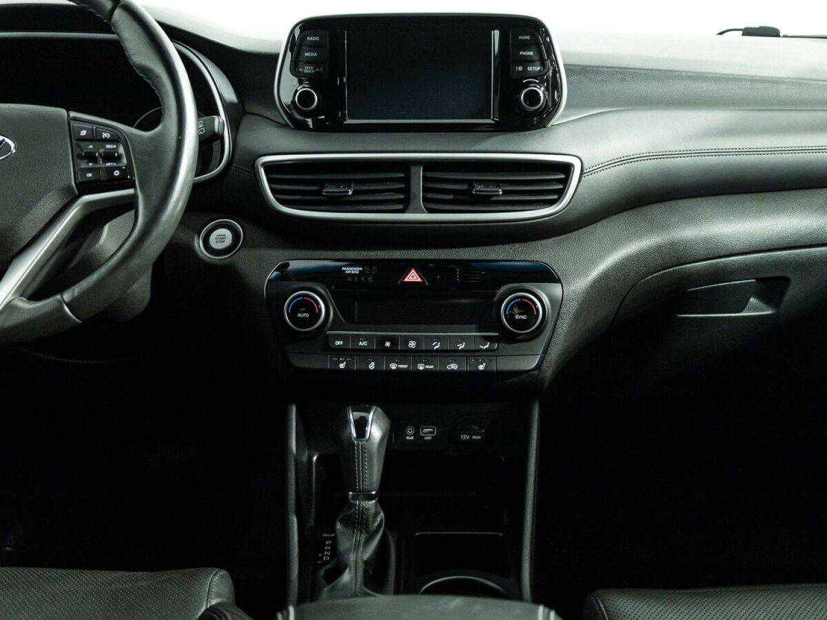 Б/У Хендай Туксон 2019 года. Фото: #13