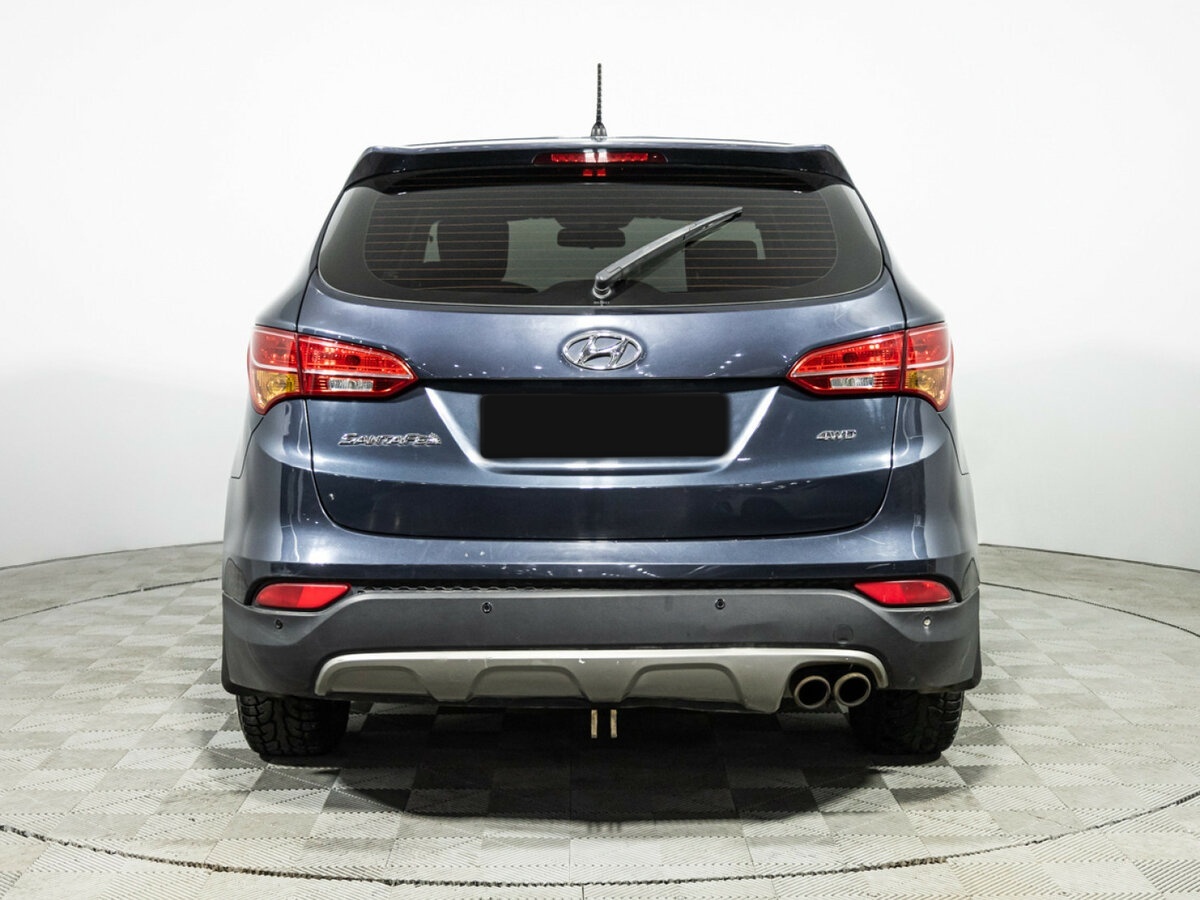 Б/У Хендай Санта Фе 2012 года. Фото: #5