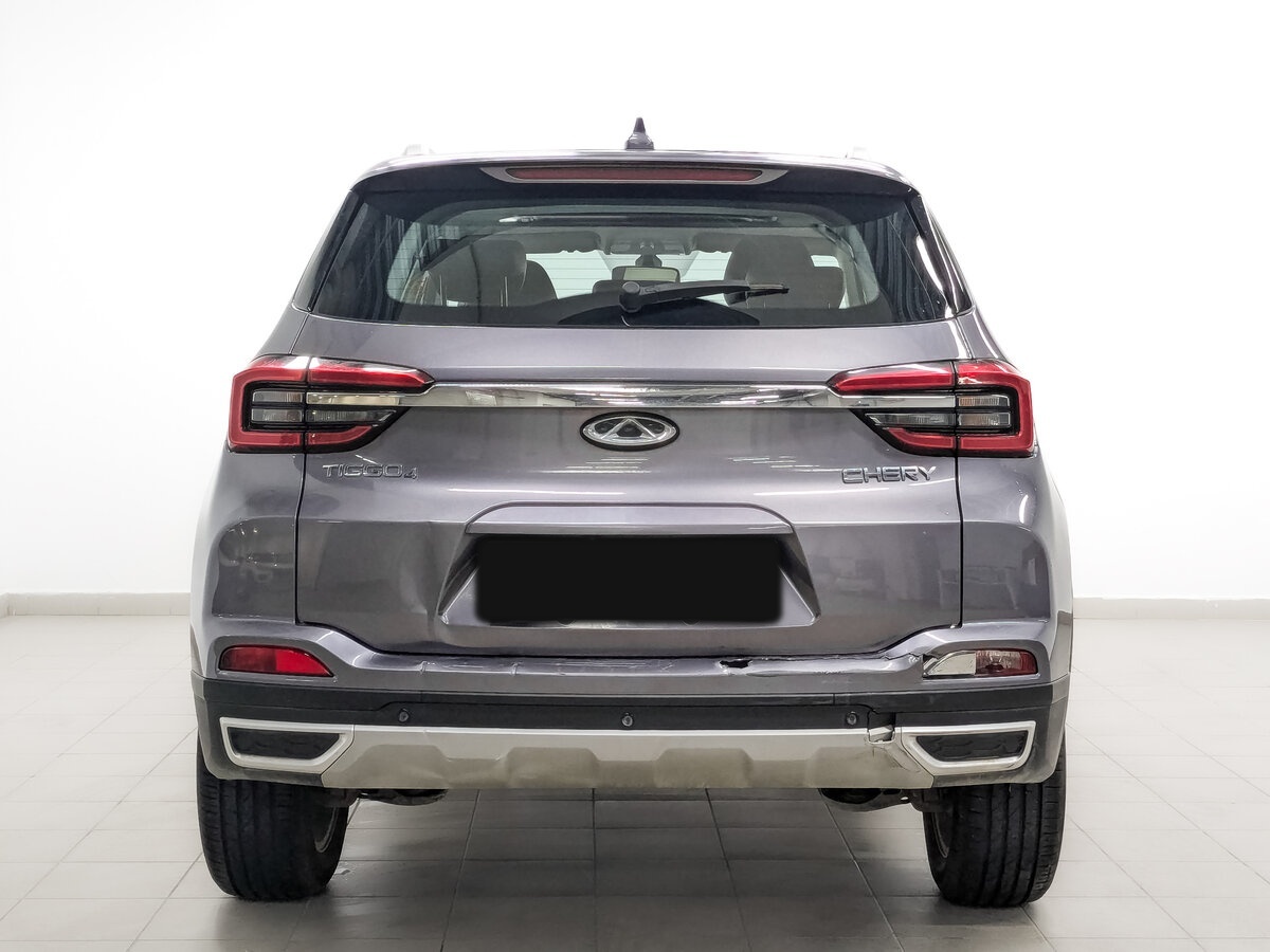 Б/У Чери Тигго 4 2022 года. Фото: #5