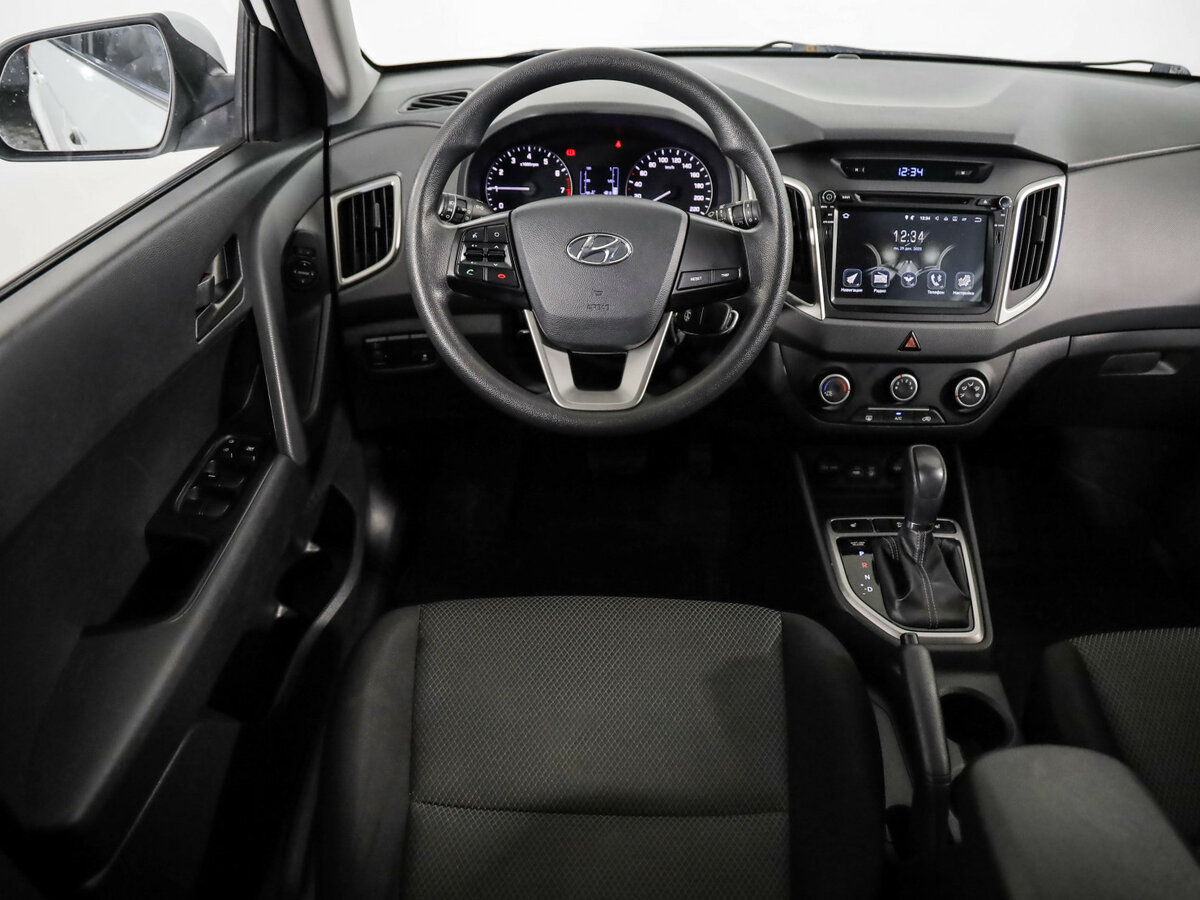 Б/У Хендай Крета 2019 года. Фото: #15