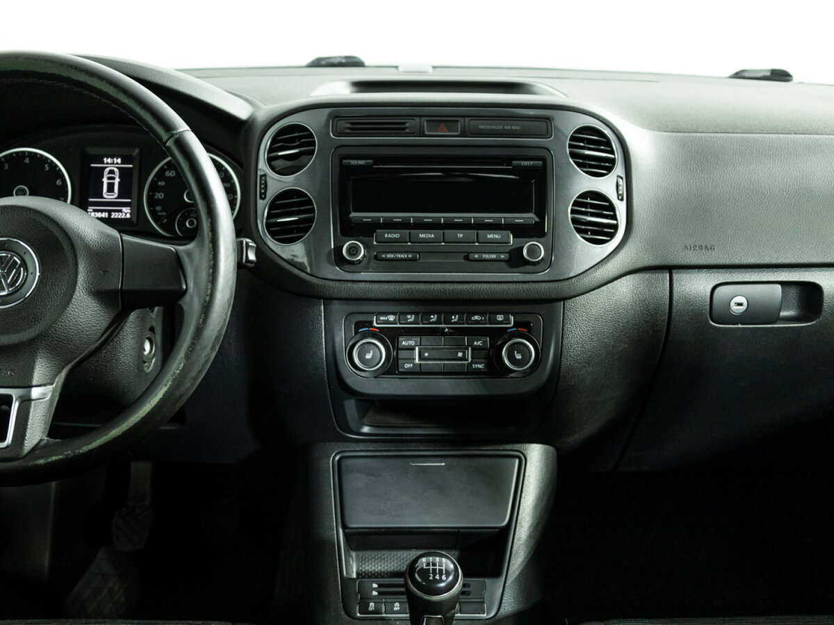 Б/У Фольксваген Тигуан 2013 года. Фото: #13