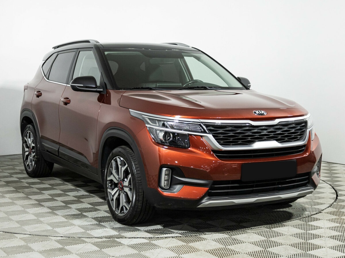 Б/У Киа Сельтос 2020 года. Фото: #2