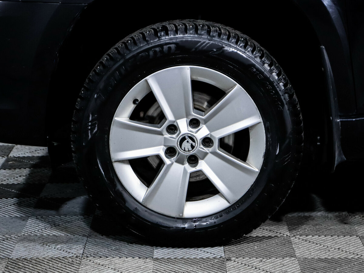 Б/У Шкода Йети 2014 года. Фото: #9