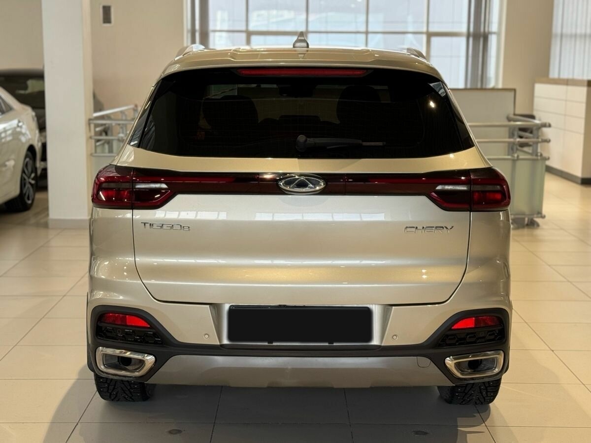 Б/У Чери Тигго 8 2020 года. Фото: #4