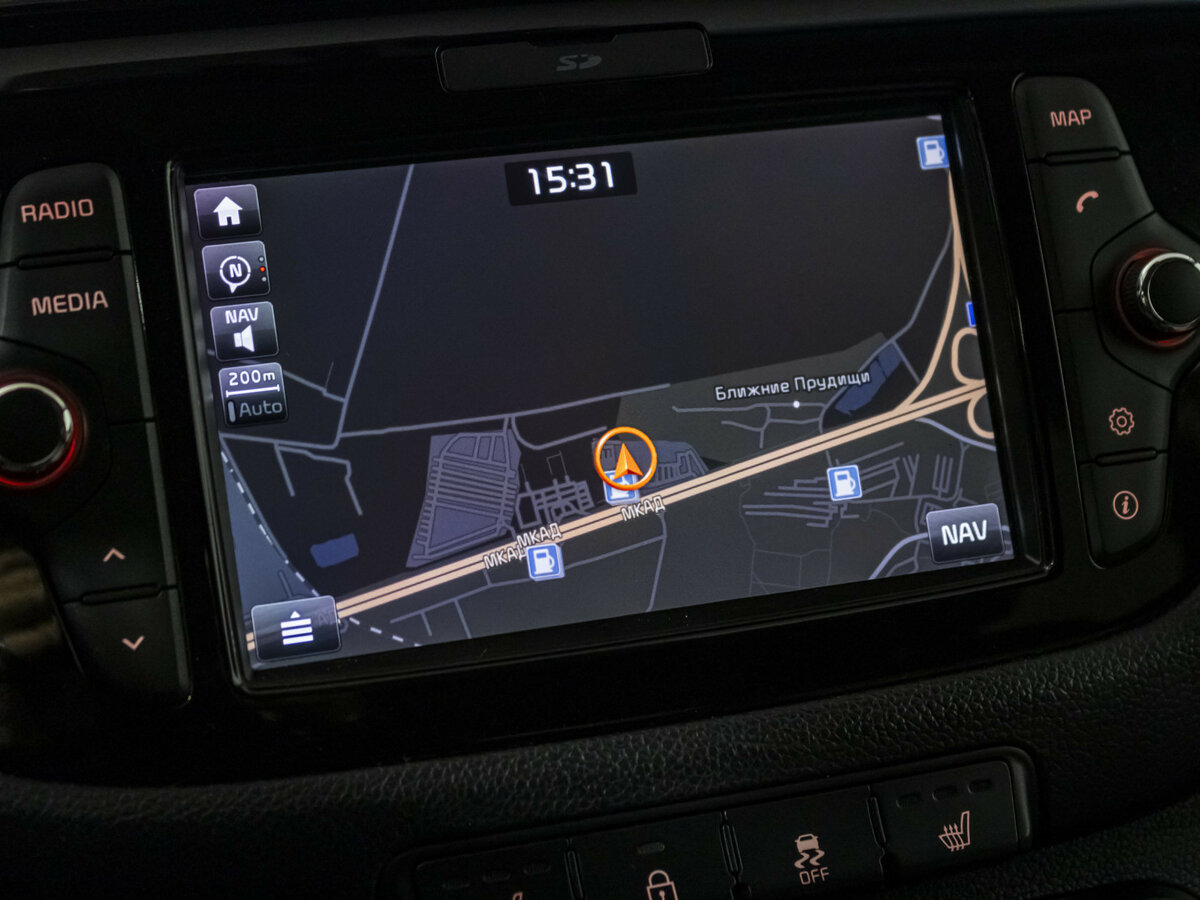 Б/У Киа Сид 2017 года. Фото: #14